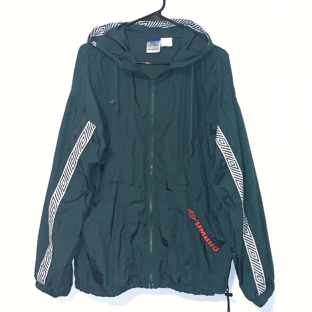 Umbro - Vintage Zip Up Windbreaker